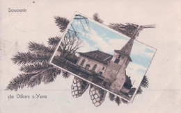Souvenir De Villars Sous Yens VD L'Eglise (50094) - Yens