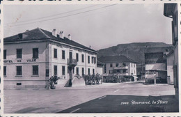 Yvonand VD, La Place, Hôtel De Ville (3988) - Yvonand