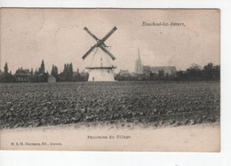 1 Oude Postkaart Bouchout Boechout  Panorama Van Het Dorp De Molen  1908  Uitgever Hermans - Bornem