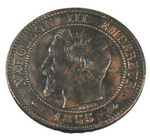 2 Centimes -  Napoléon III -    France - 1855 BB  - Bronze - TTB - - 2 Centimes