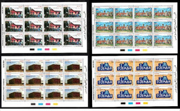 2021-Street Art In Tunisia -Full Sheet MNH** // 2021 L’art De La Rue En Tunisie - Feuilles Complètes Neuves - Vrac (max 999 Timbres)