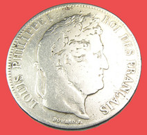 5 Francs - Louis Philippe - France - 1834 M - Argent - TB  - - 1792-1975 Convention (An II – An IV)
