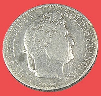 50 Centimes - Louis Philippe - France - 1846 A - Argent - TB  - - 1792-1975 Convention (An II – An IV)