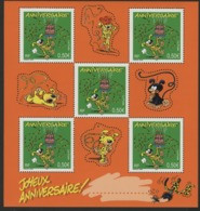 BF 58 "JOYEUX ANNIVERSAIRE / MARSUPILAMI". Neuf Sans Charnière **. TB - Comics