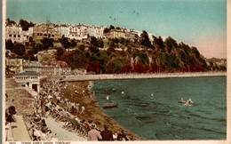 CPSM Torre Abbey Sands, Torquay - Animée - Torquay