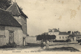 Selommes - L'école Des Filles - Selommes