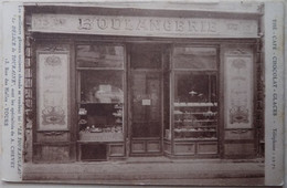 CALENDRIER PUBLICITAIRE BOULANGERIE PATISSERIE A CHEVET TOURS - Small : 1901-20