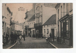 1 Oude Postkaart BOOM Blauwstraat Horlogemaker A La Fleur D'Or  1921 - Heist-op-den-Berg