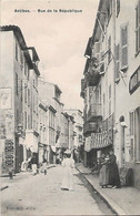 ANTIBES - Rue De La République - Antibes - Oude Stad