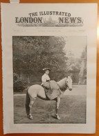 THE ILLUSTRATED LONDON NEWS 2861. FEBRUARY 17, 1894. BATTENBERG. GIPSY CAMP ALBANIA GYPSIES ROMANI ROMS. MOROCCO MAROC - Autres & Non Classés
