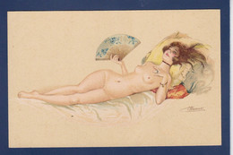 CPA Meunier Suzanne Femme Woman Nue Nu Nude érotisme éros Risque Non Circulé - Meunier, S.