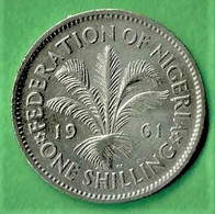 NIGERIA / 1 SHILLING / 1961 - Nigeria