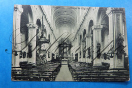 Hoegaarden. Kerk Binnenzicht 1912 - Högaarden