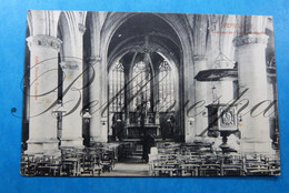 Overijse  Kerk Binnenzicht Eglise St. Martin_1911 - Overijse
