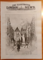 THE ILLUSTRATED LONDON NEWS 2863. MARCH 3, 1894. WESTMINSTER ABBEY. CAIRO. TIMBUCTOO TIMBUKTU - Otros & Sin Clasificación