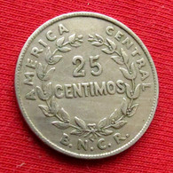 Costa Rica 25 Centimos 1948 W ºº - Costa Rica