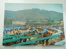 Cartolina  Viaggiata "SCAURI La Spiaggia E Monte D'Oro" 1988 - Latina