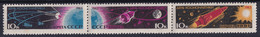 USSR 1963 - MNH - Zag# 2756-2758 - Unused Stamps
