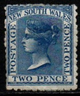 N.S.W. 1862-7 * - Mint Stamps