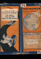 Carte Michelin    N°76 Aurillac-St Etienne  (3030-66) (M4945) - Cartes Routières