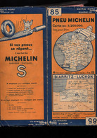Carte Michelin   N°85  Biarritz-Luchon (3219-79)  (M4949) - Cartes Routières