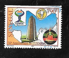 TIMBRE OBLITERE DU SENEGAL DE 2010 N° MICHEL 2157 - Sénégal (1960-...)