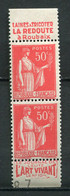 24640 FRANCE  N°283** 50c. Type Paix : La Redoute Tenant à L'Art Vivant (194b) 1932  TB - Neufs