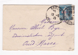 Oued Marsa , Pour Mr Byr , 3 Cachets Bougie Et Oued Marsa 1925 - Storia Postale