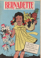 Bernadette N°132 A La Recherche De Livingstone - Escapade Au Japon - Les Musigrains - Le Petit Pêcheur ...1958 - Bernadette