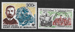 !!! ST PIERRE & MIQUELON, PA N° 46/47 OBLITÉRATIONS SÉLECTIONNÉES - Used Stamps