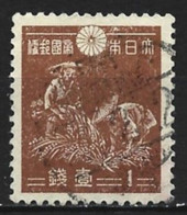 Japan 1937. Scott #258 (U) Harvesting - Usados