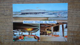 Roissy-en-france , Aéroport Charles De Gaulle , Multi-vues - Roissy En France