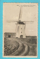 * Lille (Antwerpen - Anvers) * Merkwaardige Oude Molen, Le Vieux Moulin Remarquable, Muhle, Mill, Unique, Old - Lille