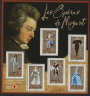 BF 98 Vendu à La Valeur Faciale "LES OPERAS DE MOZART". Neuf Sans Charnière ** MNH. TB - Musica