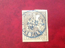 Telegraphe 30c (Littre?) - Telegraaf-en Telefoonzegels