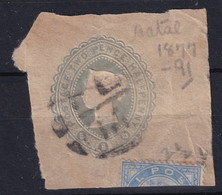 NATAL 1877-91 - Canceled - Enveloppe Stamp ... - Natal (1857-1909)