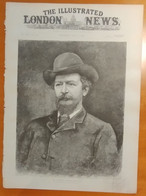 THE ILLUSTRATED LONDON NEWS 2872, MAY 5, 1894. MR ALGERNON CHARLES SWINBURNE - Sonstige & Ohne Zuordnung