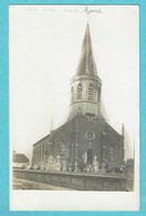 * Moere - Gistel (West Vlaanderen) * (Carte Photo - Fotokaart) Kerk, église, Kirche, Church, Cimetière, Kerkhof, Old - Gistel