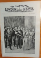 THE ILLUSTRATED LONDON NEWS 2873, MAY 12, 1894. ANTWERP ANVERS INTERNATIONAL EXHIBITION. PICTURES OF THE ROYAL ACADEMY - Altri & Non Classificati