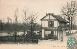 21 - IS SUR TILLE - S07731 - Hôtel Du Lac - Près De La Gare - L1 - Is Sur Tille