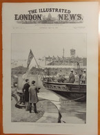 THE ILLUSTRATED LONDON NEWS 2875, MAY 26, 1894. THE QUEEN AT : MANCHESTER, WINDSOR PARK, ALDERSHOT - Other & Unclassified