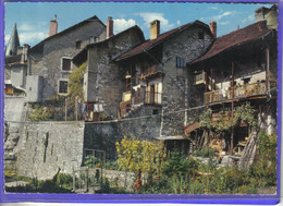 Carte Postale 73. Les Echelles   Vieilles Maisons   Très Beau Plan - Les Echelles