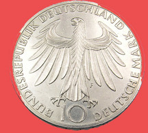 10 Marks - Allemagne - Argent - 1972 - Munich - TTB + - - Collections