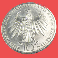 10 Marks - Allemagne - Argent - 1972 - Munich - TTB + - - Colecciones