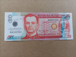 Billete De Filipinas De 20 Pisos, Conmemorativo, Año 2004, UNC - Philippines