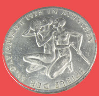 10 Marks - Allemagne - Argent - 1972 - Munich - Sup - - Collections