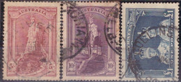 Australia 1937 MiN°150/52 3v Cpl Set (o) Vedere Scansione - Usados