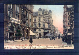 Allemagne. Berlin. Friedrich U. Behrenstr. Ecke - Friedrichshain