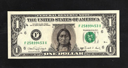 Etats Unis D'Amérique, 1 Dollar,  Federal Reserve Notes - Small Size 1988 Series - Billets De La Federal Reserve (1928-...)