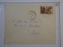 BM2  MAROC BELLE  LETTRE  1941 PETIT JEAN A RABAT + L ECHO + AFFRANCH.  INTERESSANT+++ - Cartas & Documentos